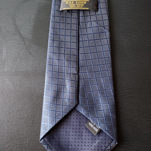 KaiLong men's tie, 100% silk - Picture 2 of 2